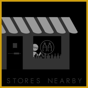 theAA Stores Nearby Mirrored logo